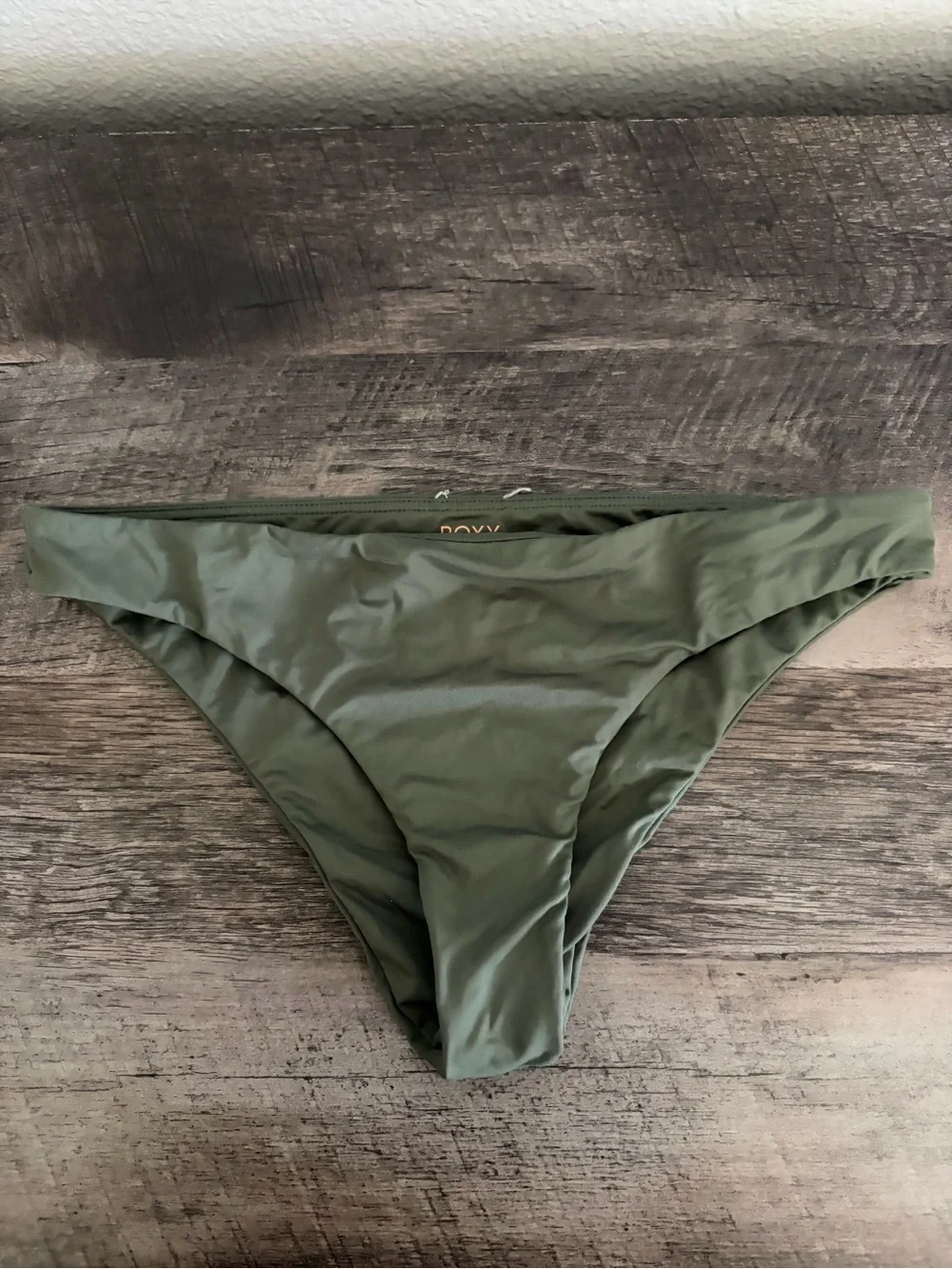 Roxy Olive Green Bikini Bottoms